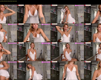 stefanie_collins — 18 minute Chaturbate female cam show recording, 720p, Jul 18, 2024