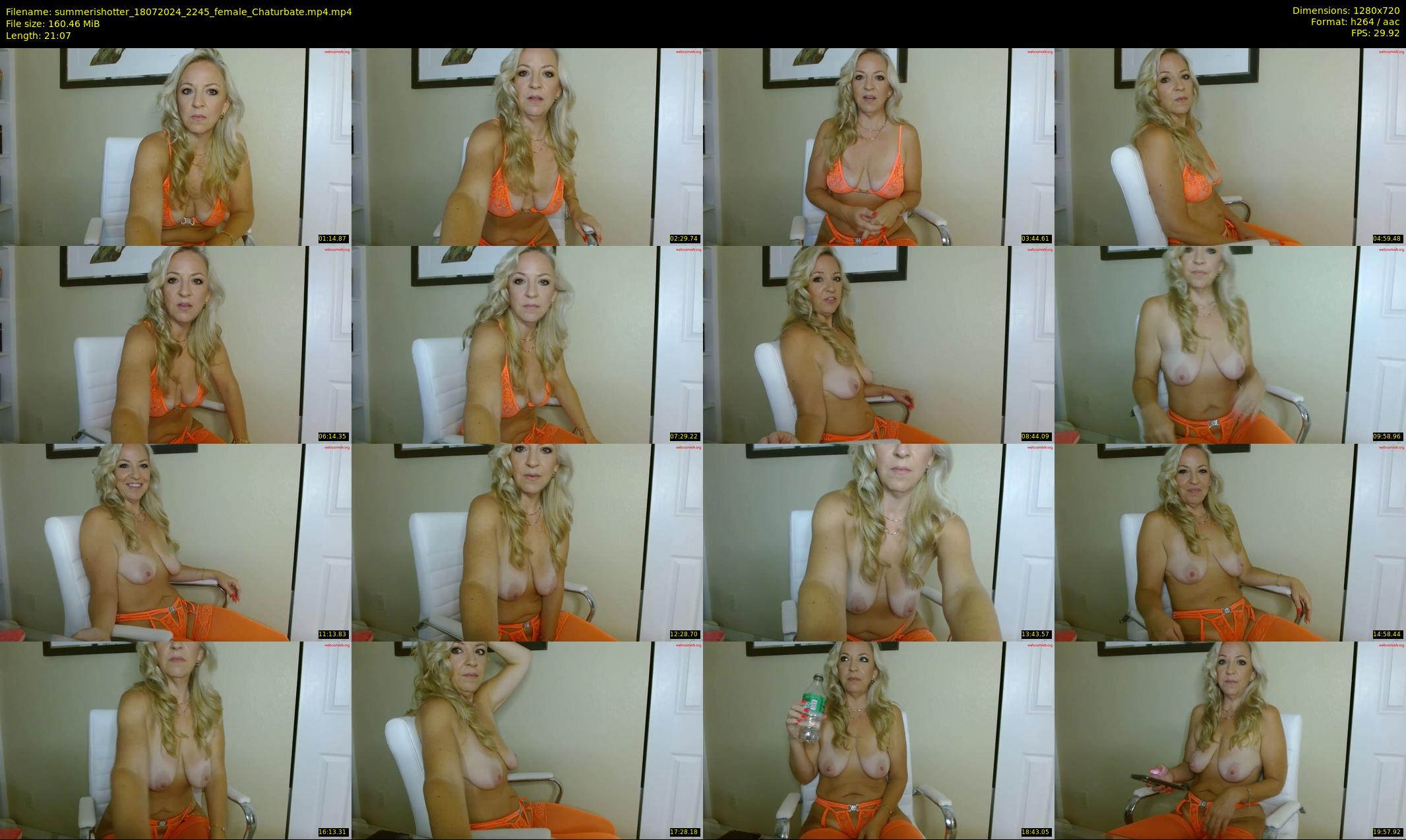 summerishotter — 22 minute Chaturbate female cam show recording, 720p, Jul 18, 2024