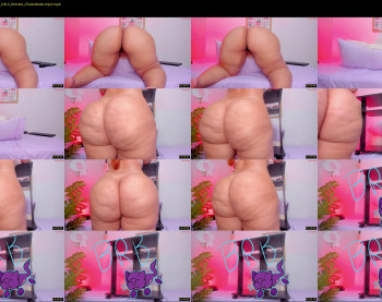 sweet_booty1 — 57 minute Chaturbate female cam show recording, 720p, Jul 18, 2024