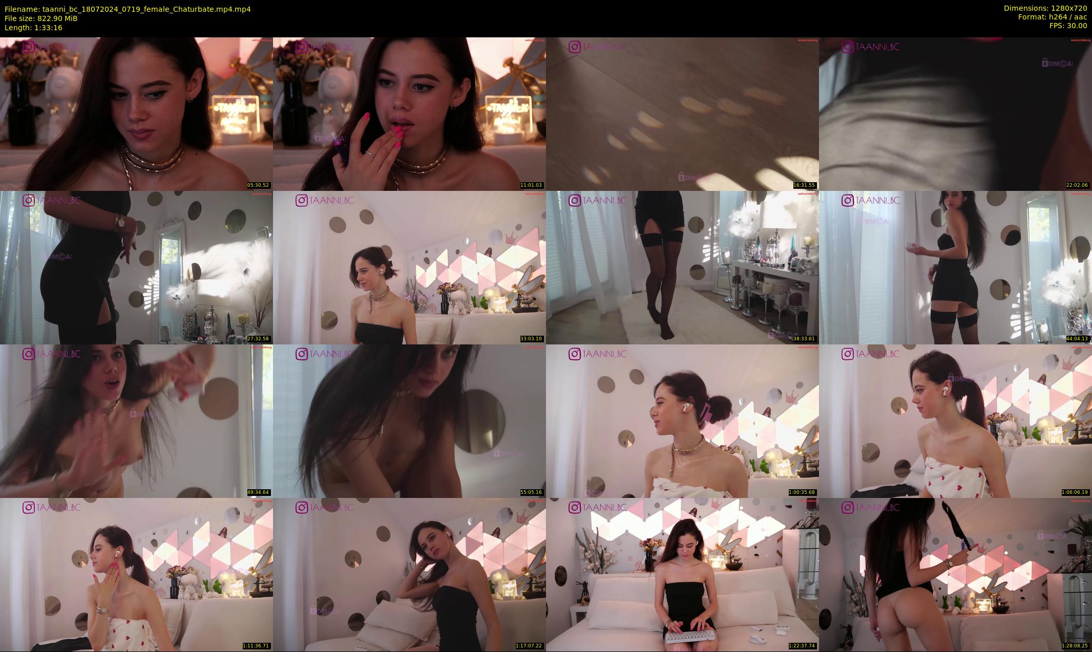 taanni_bc — 94 minute Chaturbate female cam show recording, 720p, Jul 18, 2024