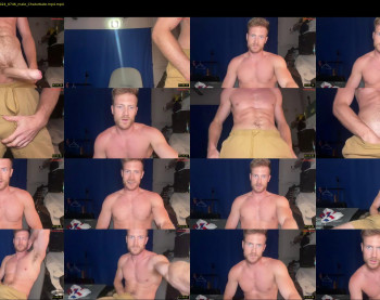 therealveggieboy — 16 minute Chaturbate male cam show recording, 480p, Jul 18, 2024