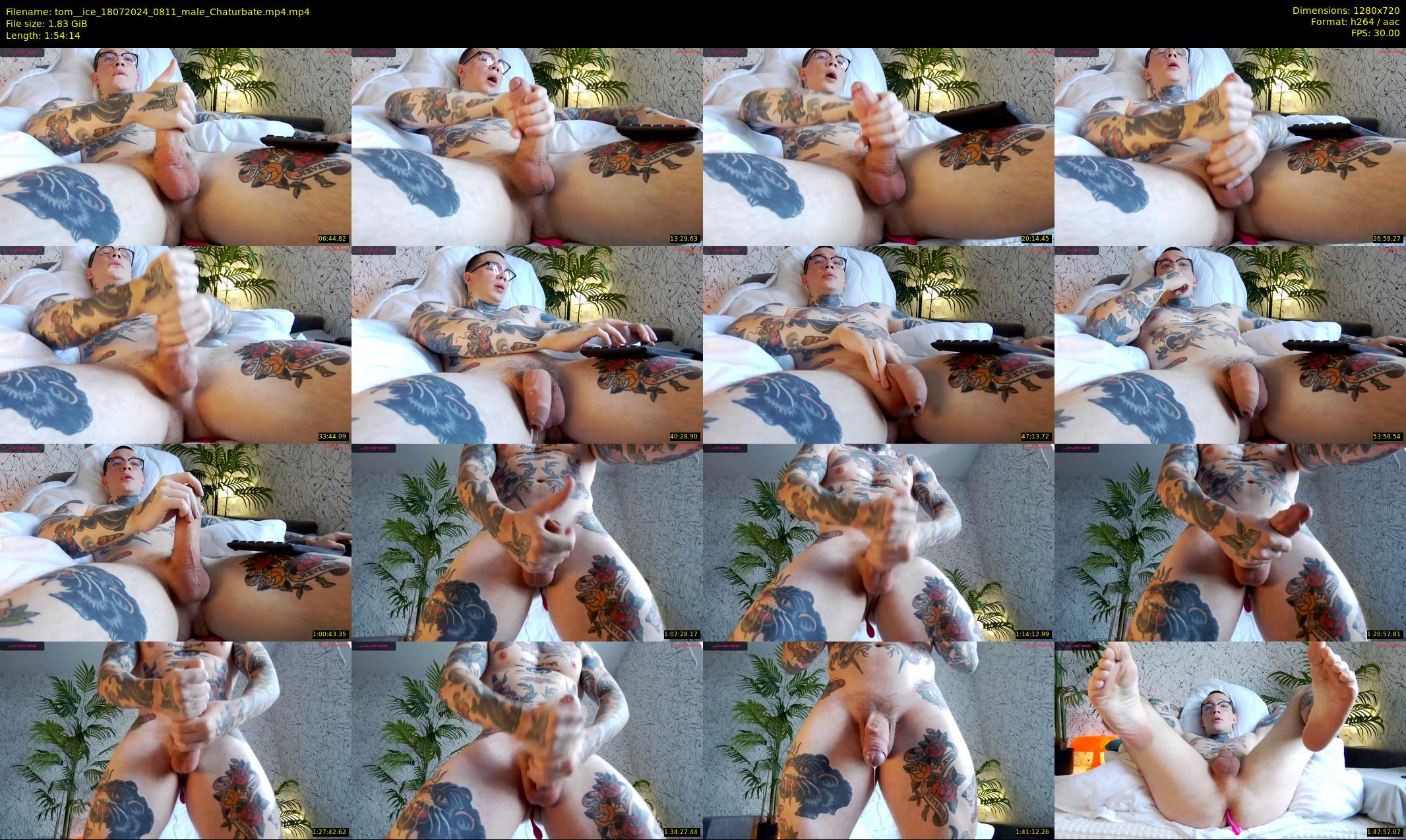 tom__ice — 115 minute Chaturbate male cam show recording, 720p, Jul 18, 2024