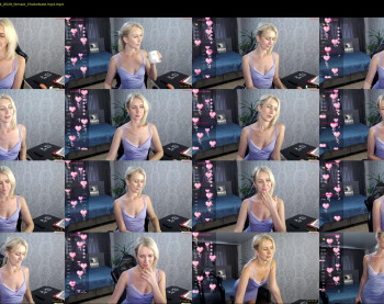 vanessakleiner — 22 minute Chaturbate female cam show recording, 720p, Jul 19, 2024