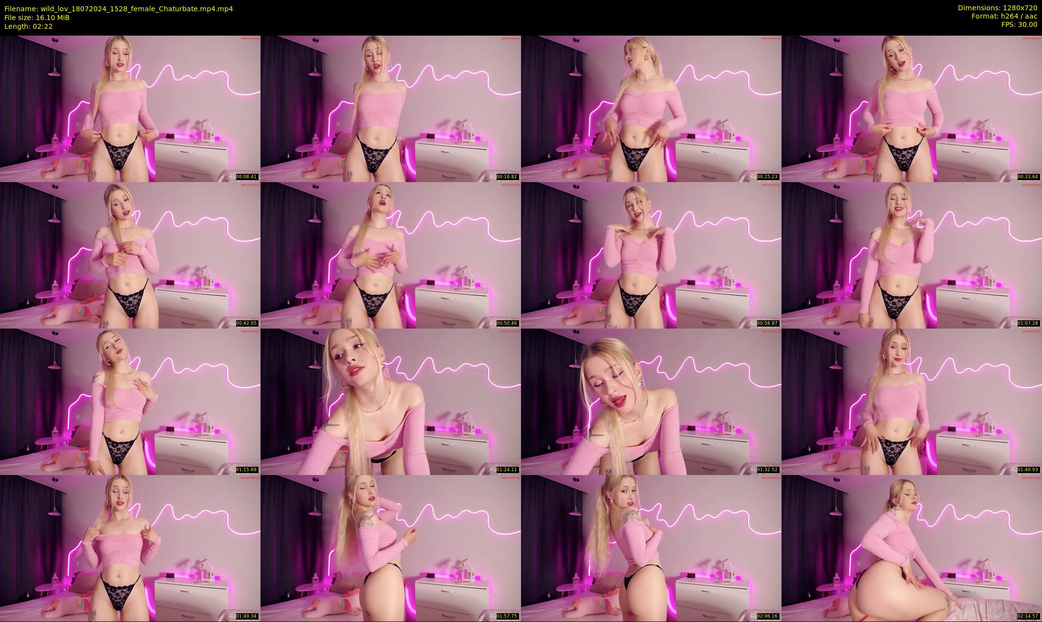 wild_lov — 3 minute Chaturbate female cam show recording, 720p, Jul 18, 2024