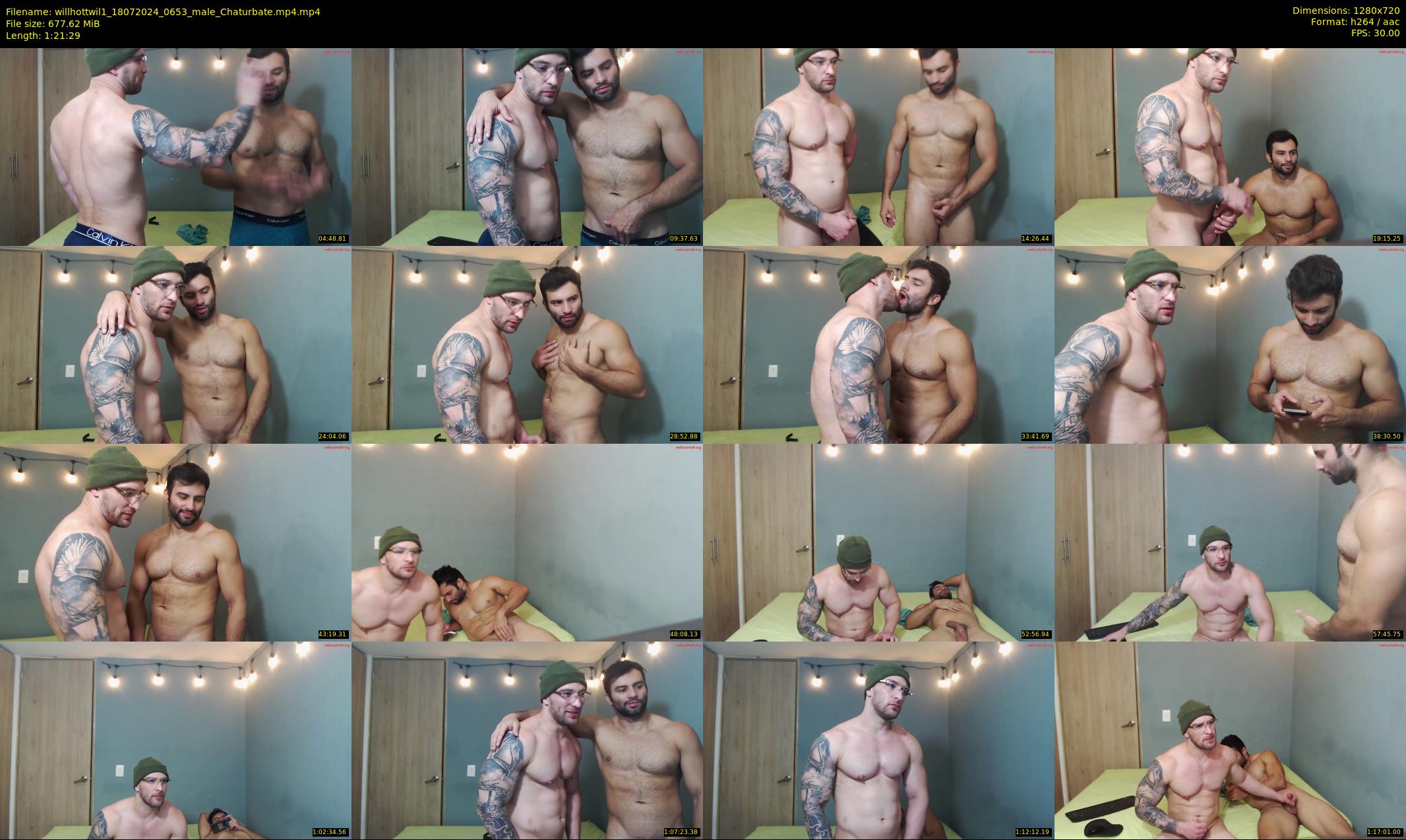 willhottwil1 — 82 minute Chaturbate couple cam show recording, 720p, Jul 18, 2024