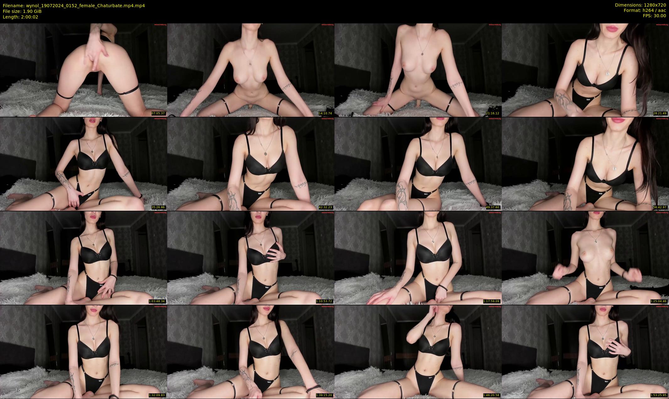 wynol — 121 minute Chaturbate female cam show recording, 720p, Jul 19, 2024