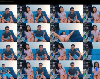 18not20 — 58 minute Chaturbate couple cam show recording, 720p, Jul 19, 2024