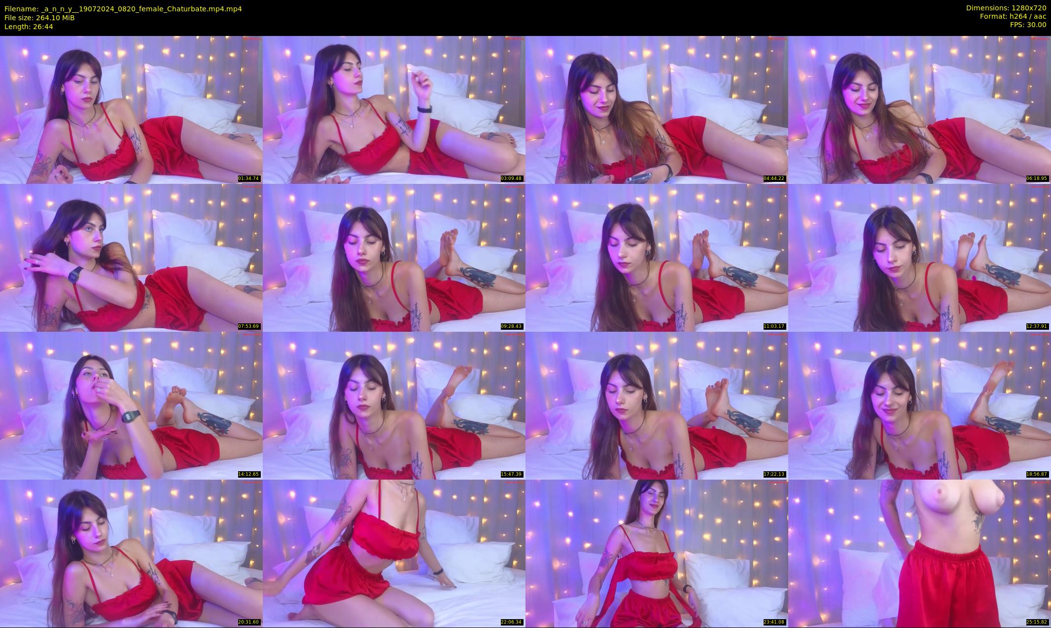 _a_n_n_y_ — 27 minute Chaturbate female cam show recording, 720p, Jul 19, 2024