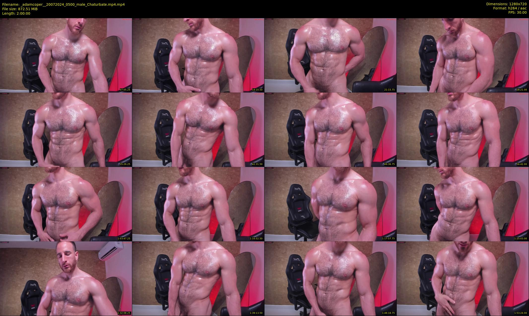 _adamcoper_ — 120 minute Chaturbate male cam show recording, 720p, Jul 20, 2024