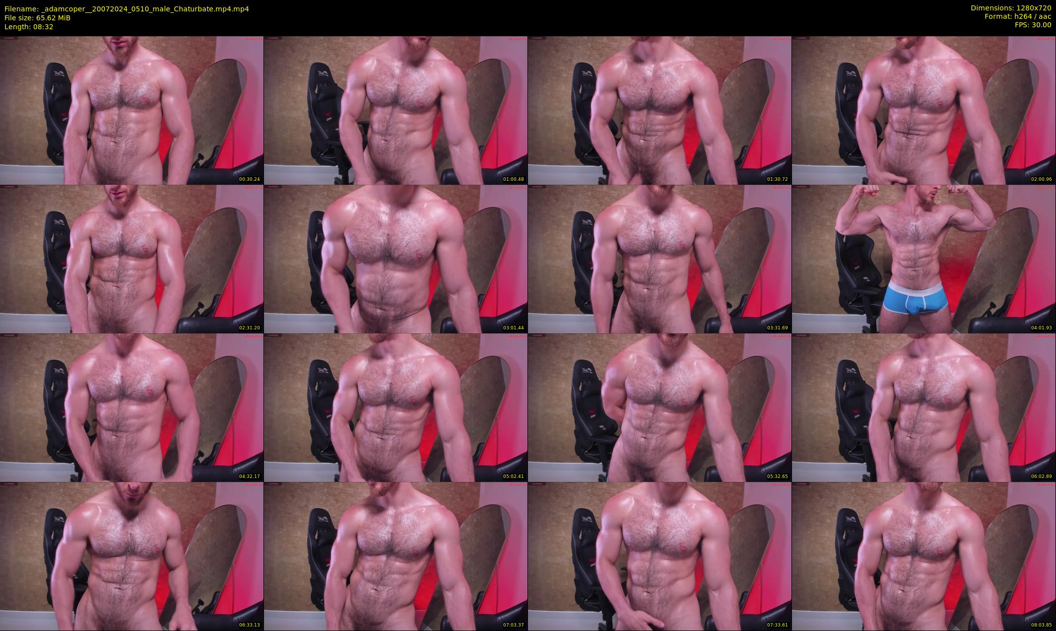 _adamcoper_ — 9 minute Chaturbate male cam show recording, 720p, Jul 20, 2024