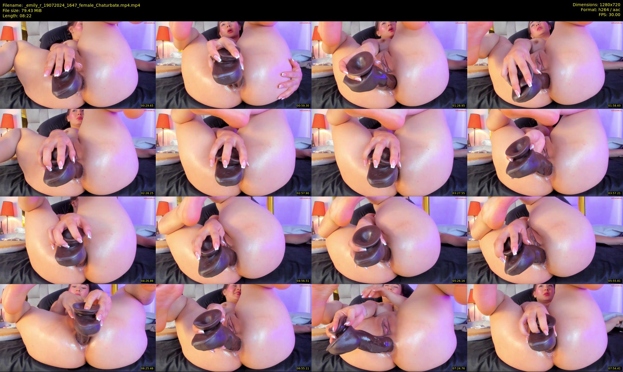 _emily_r — 9 minute Chaturbate female cam show recording, 720p, Jul 19, 2024