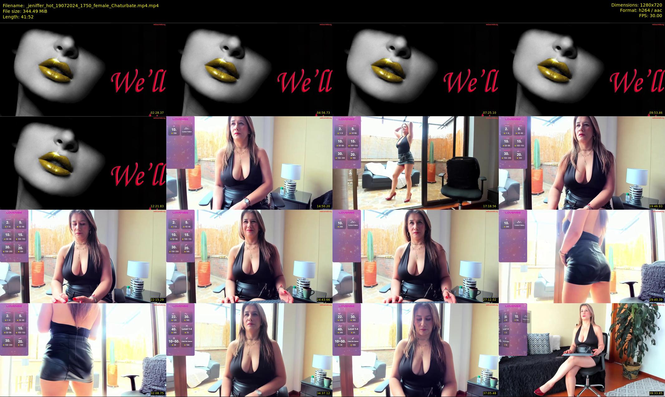 _jeniffer_hot — 42 minute Chaturbate female cam show recording, 720p, Jul 19, 2024