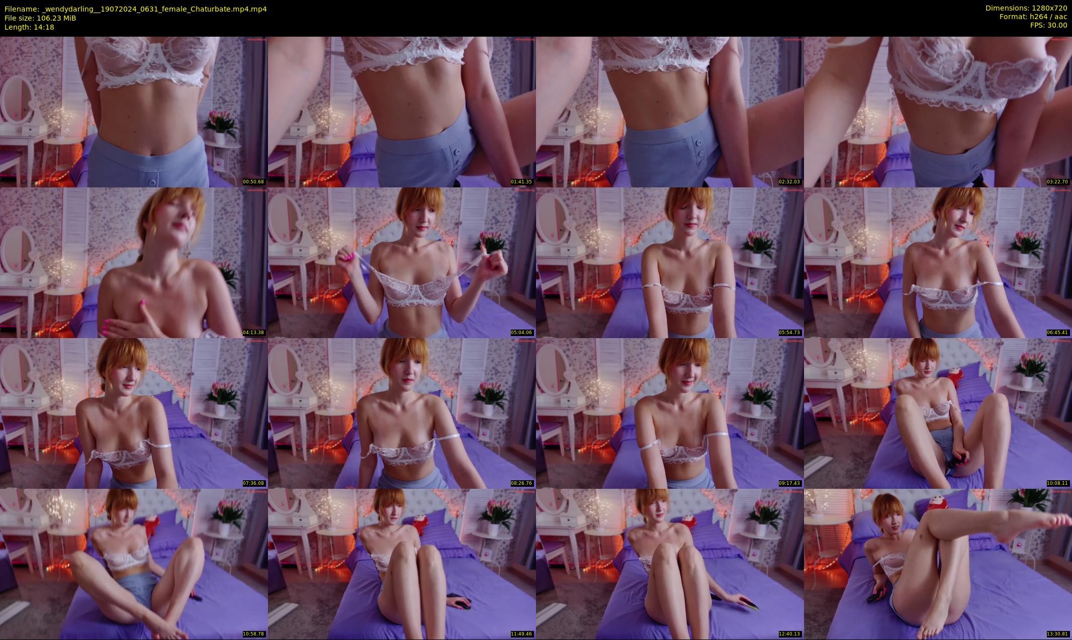_wendydarling_ — 15 minute Chaturbate female cam show recording, 720p, Jul 19, 2024