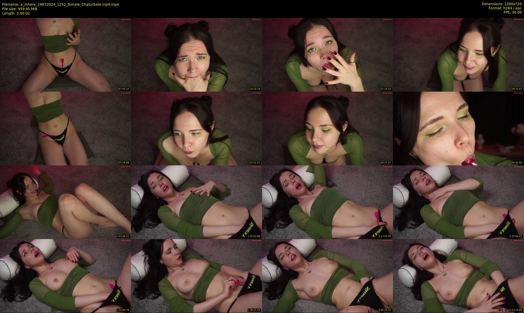 a_mhere — 121 minute Chaturbate couple cam show recording, 720p, Jul 19, 2024