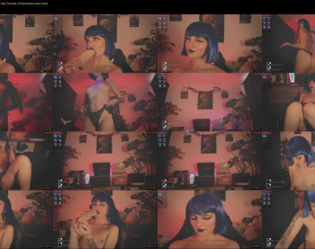 abril__colen — 121 minute Chaturbate female cam show recording, 720p, Jul 19, 2024