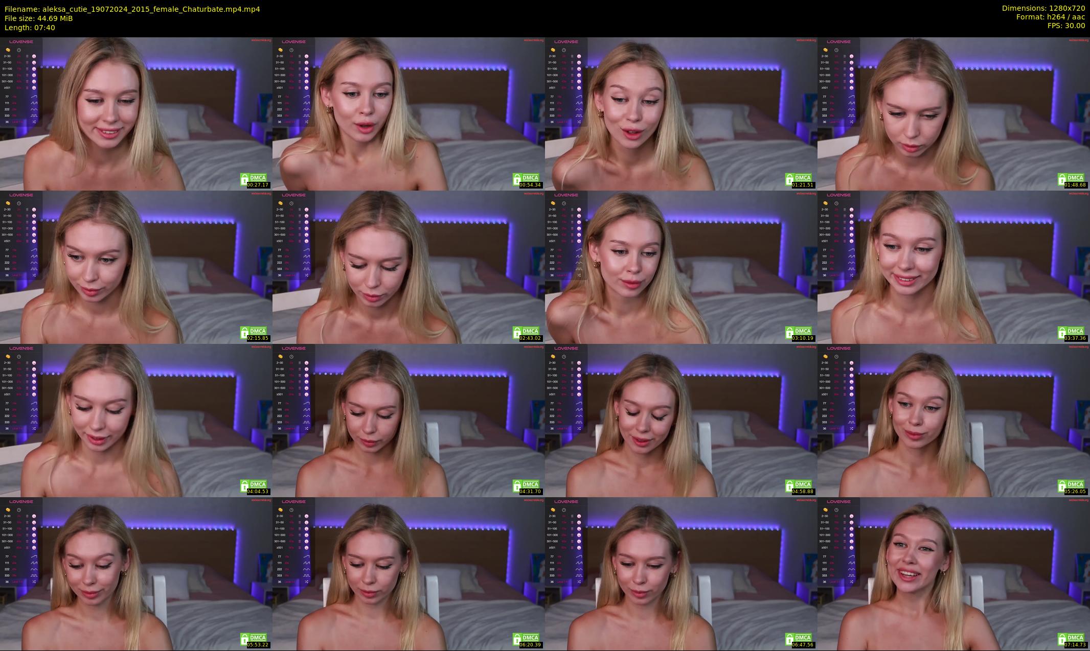 aleksa_cutie — 8 minute Chaturbate female cam show recording, 720p, Jul 19, 2024