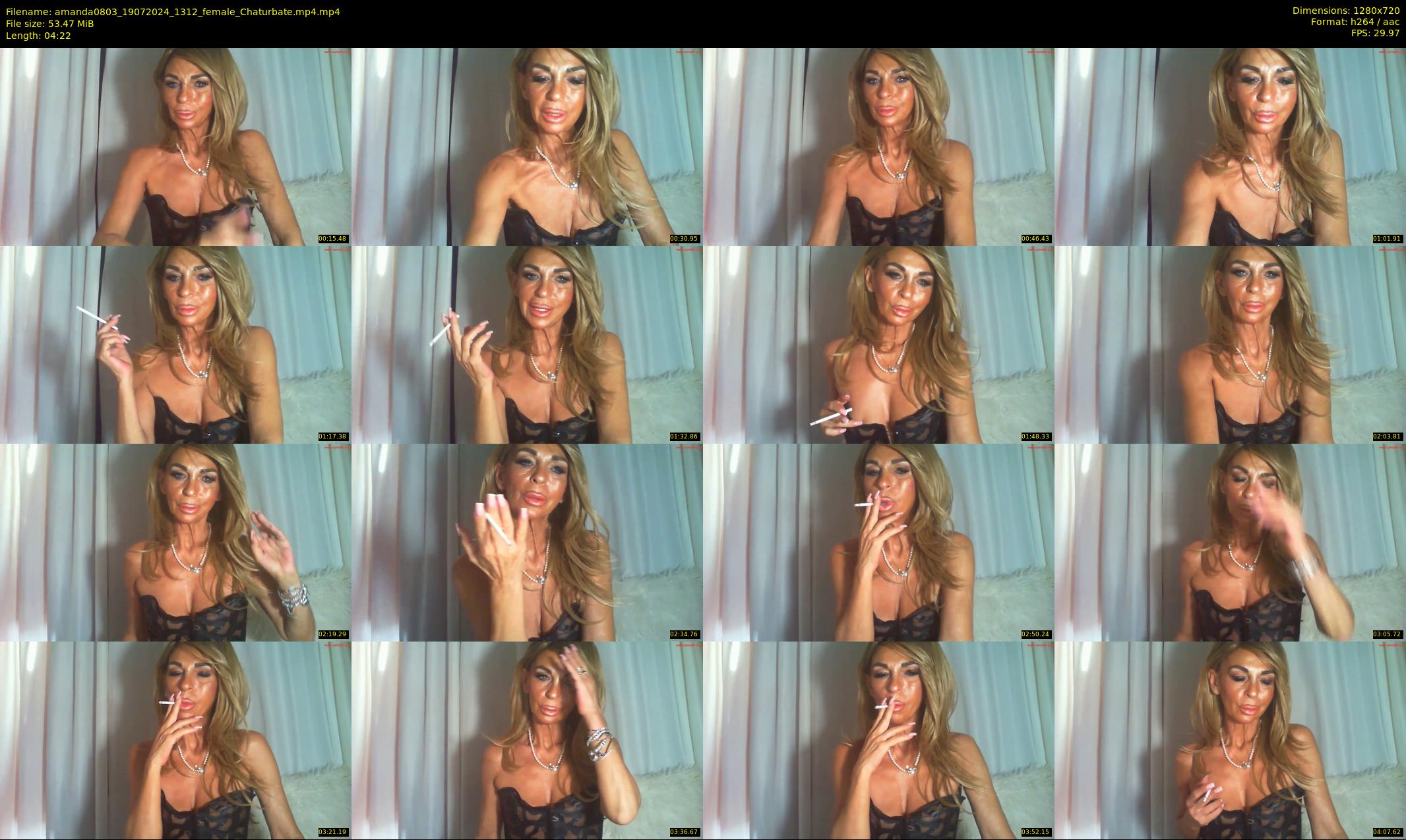 amanda0803 — 5 minute Chaturbate female cam show recording, 720p, Jul 19, 2024
