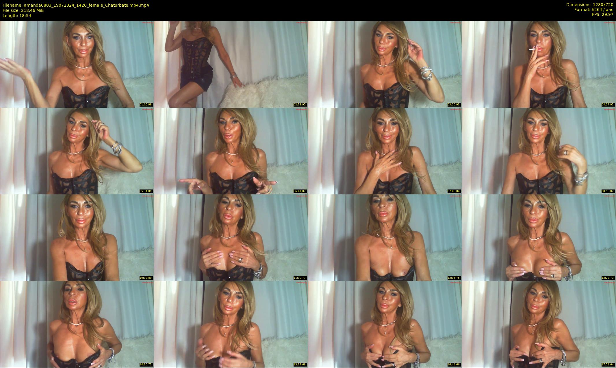 amanda0803 — 19 minute Chaturbate female cam show recording, 720p, Jul 19, 2024
