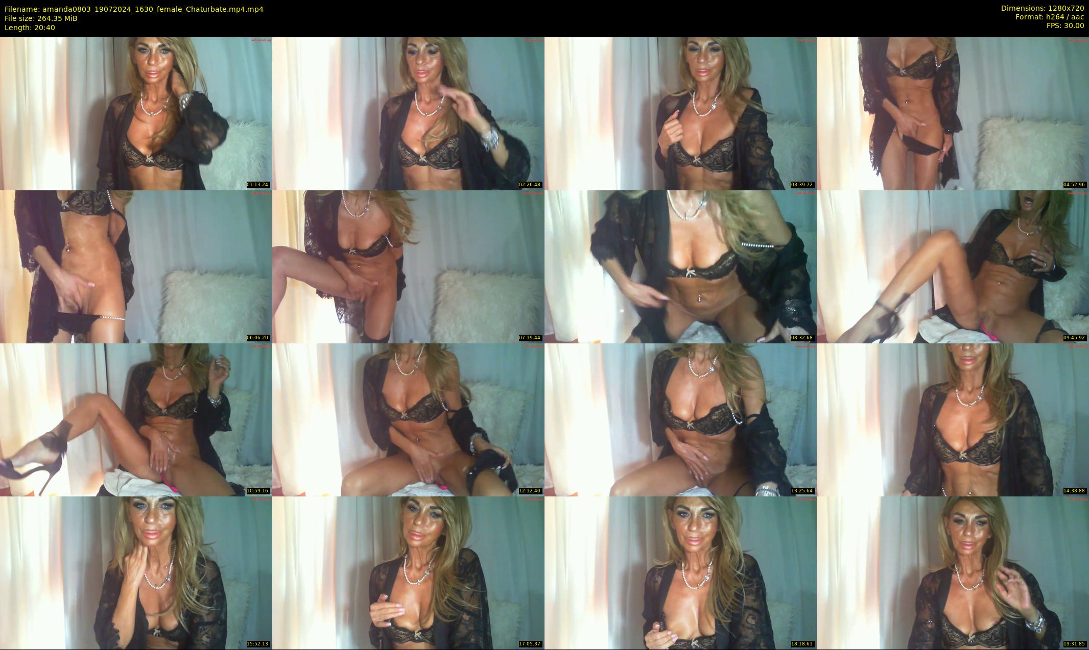 amanda0803 — 21 minute Chaturbate female cam show recording, 720p, Jul 19, 2024