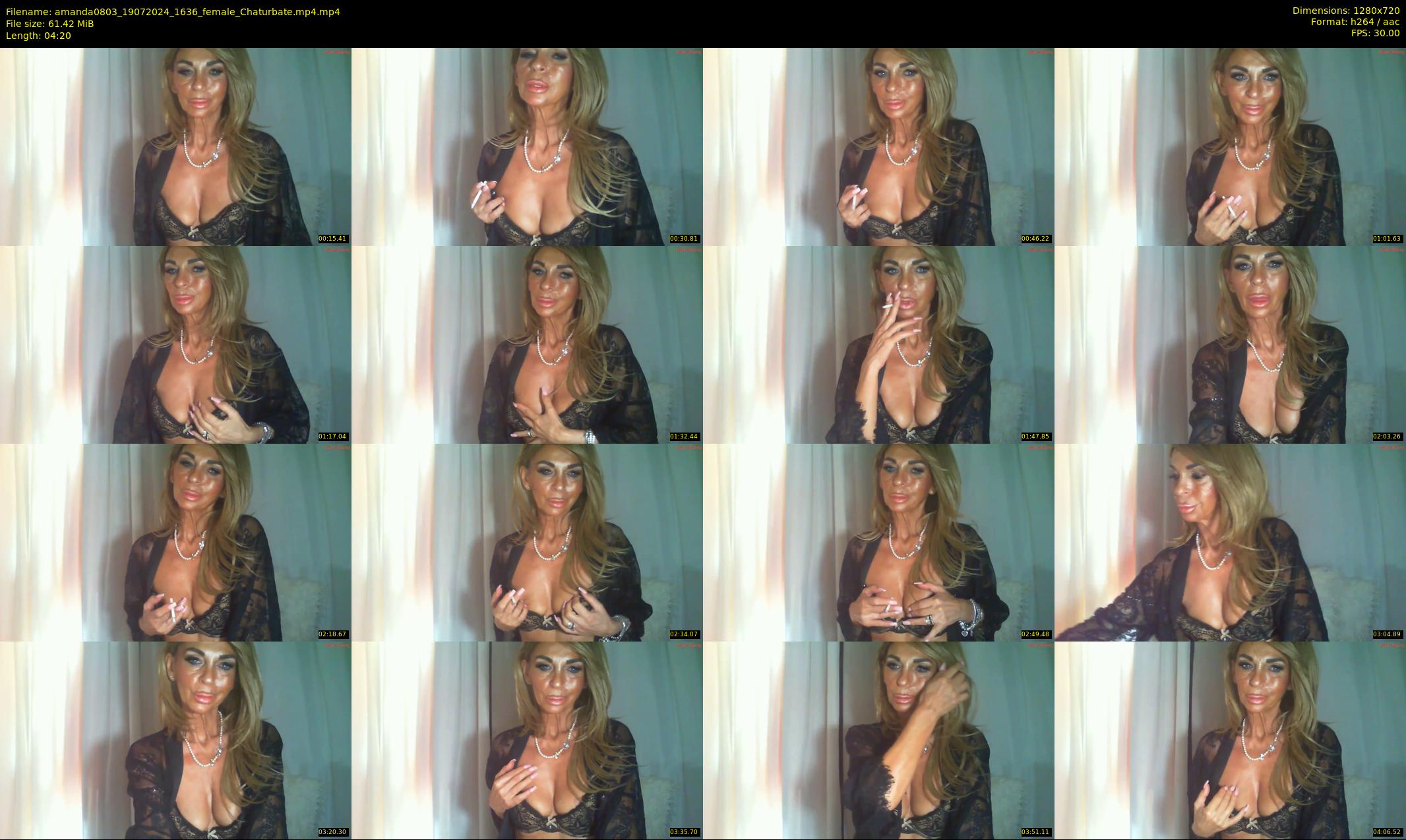 amanda0803 — 5 minute Chaturbate female cam show recording, 720p, Jul 19, 2024