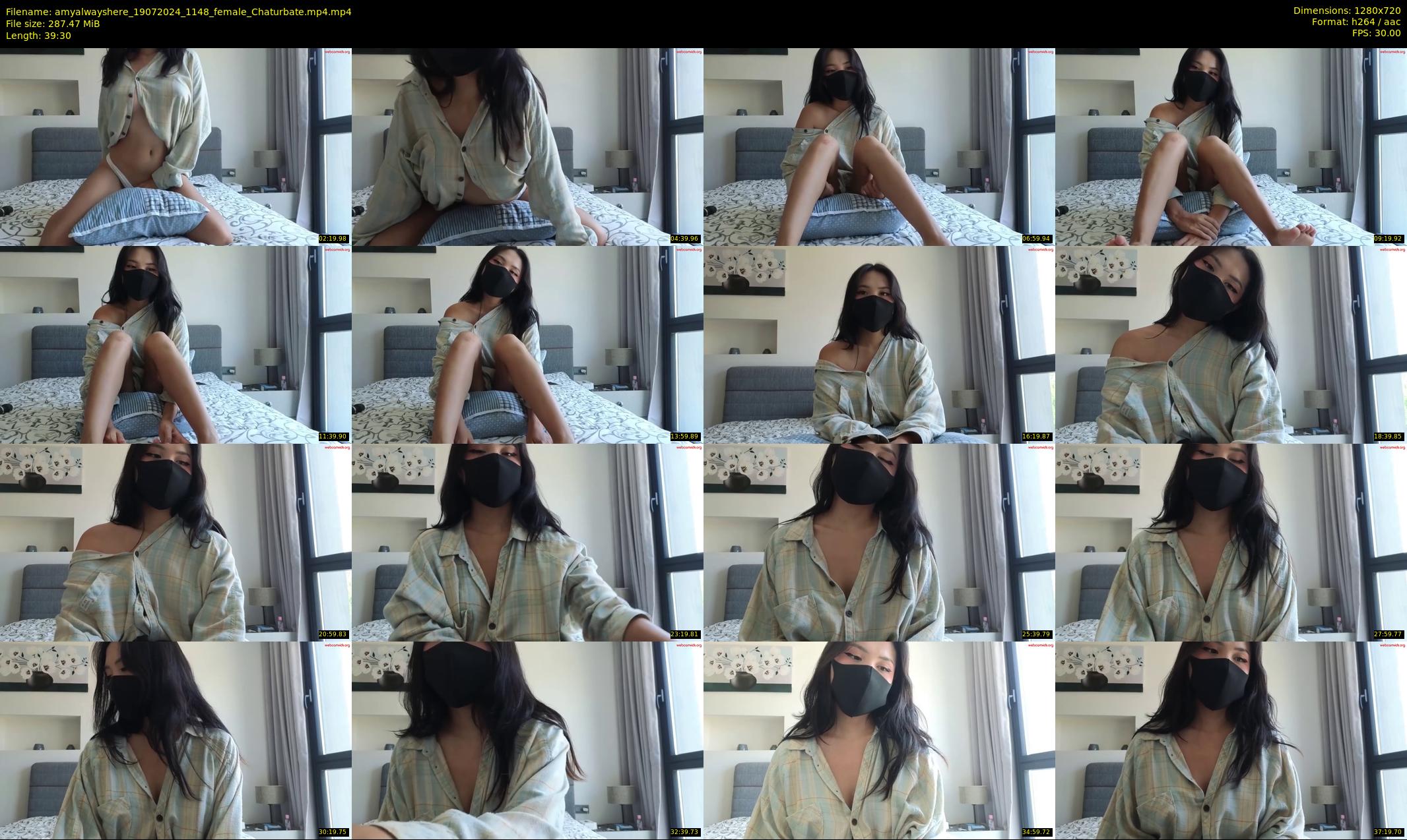 amyalwayshere — 40 minute Chaturbate female cam show recording, 720p, Jul 19, 2024