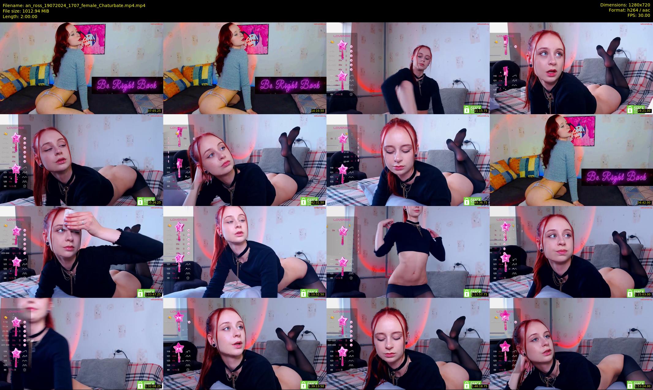 an_ross — 120 minute Chaturbate female cam show recording, 720p, Jul 19, 2024