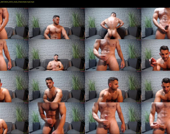 antoniovalentinidiamond — 54 minute Chaturbate male cam show recording, 720p, Jul 20, 2024
