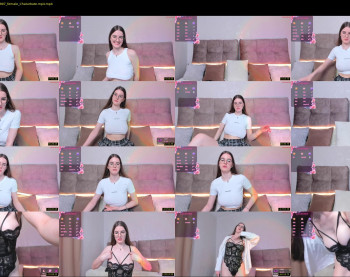 ariellateska — 120 minute Chaturbate female cam show recording, 720p, Jul 19, 2024