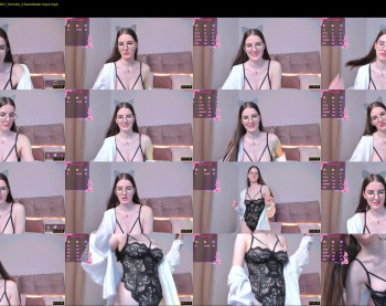 ariellateska — 9 minute Chaturbate female cam show recording, 720p, Jul 19, 2024