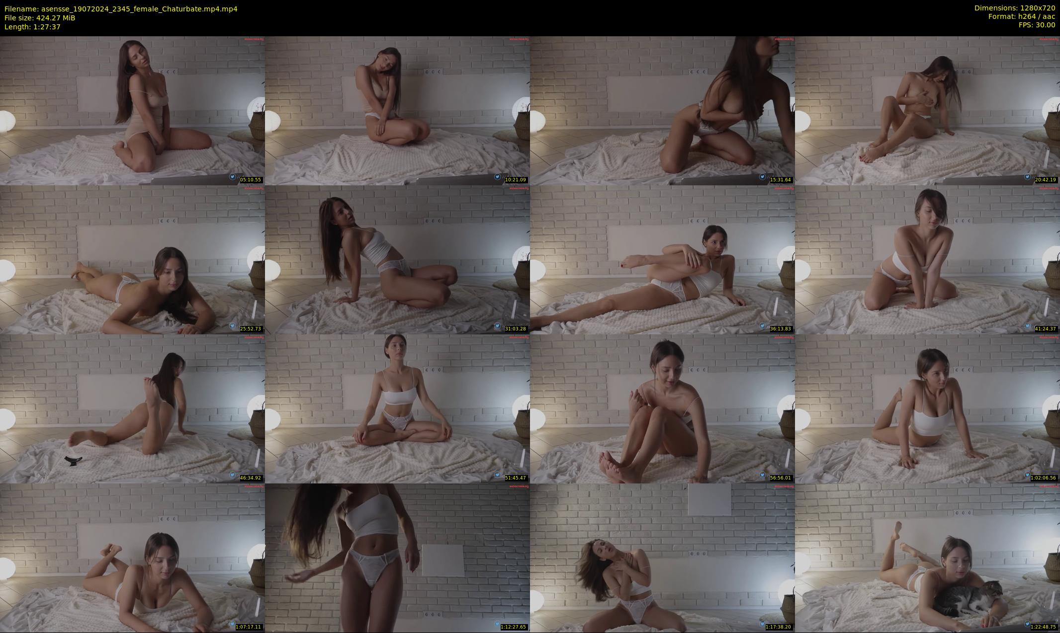 asensse — 88 minute Chaturbate female cam show recording, 720p, Jul 19, 2024