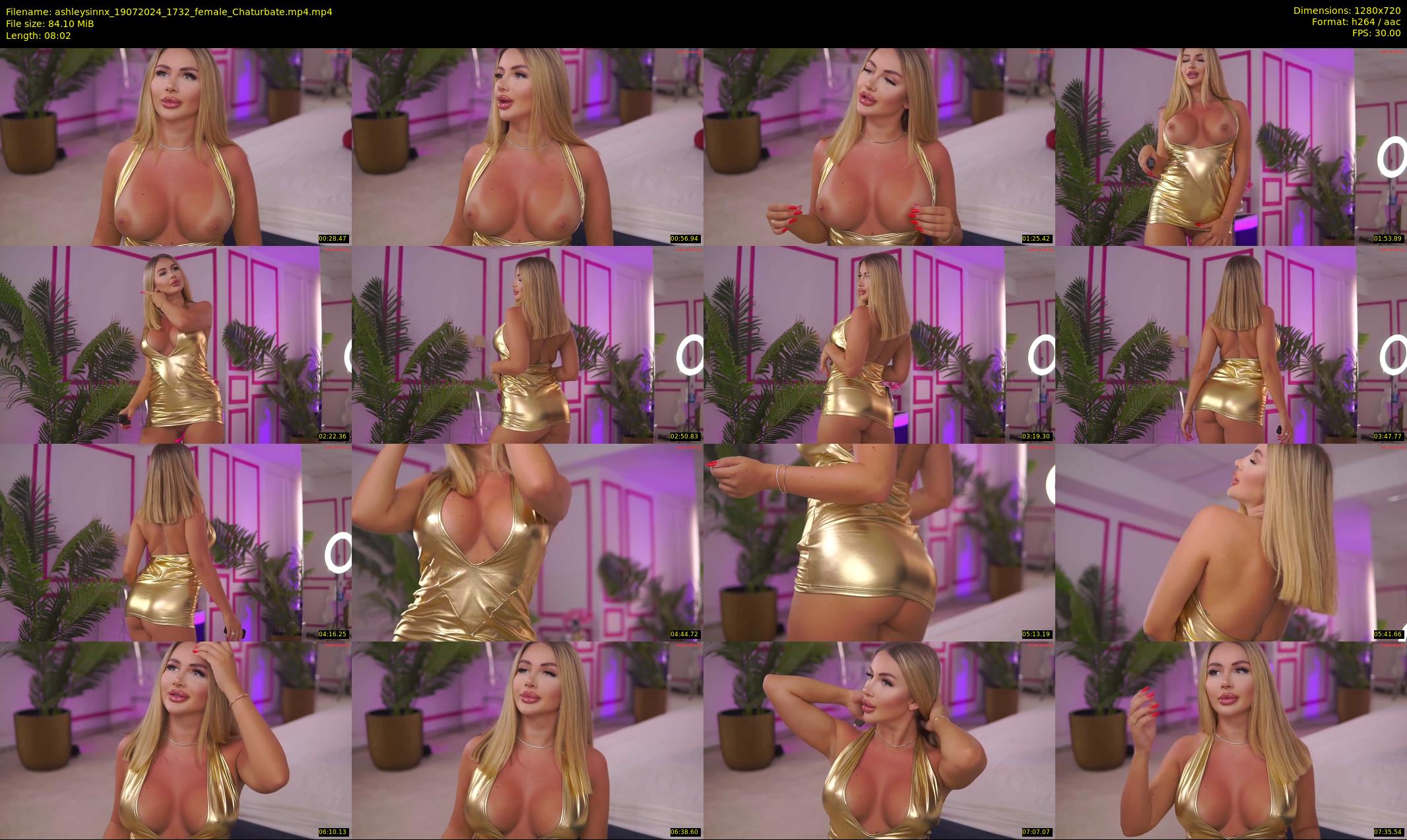 ashleysinnx — 9 minute Chaturbate female cam show recording, 720p, Jul 19, 2024