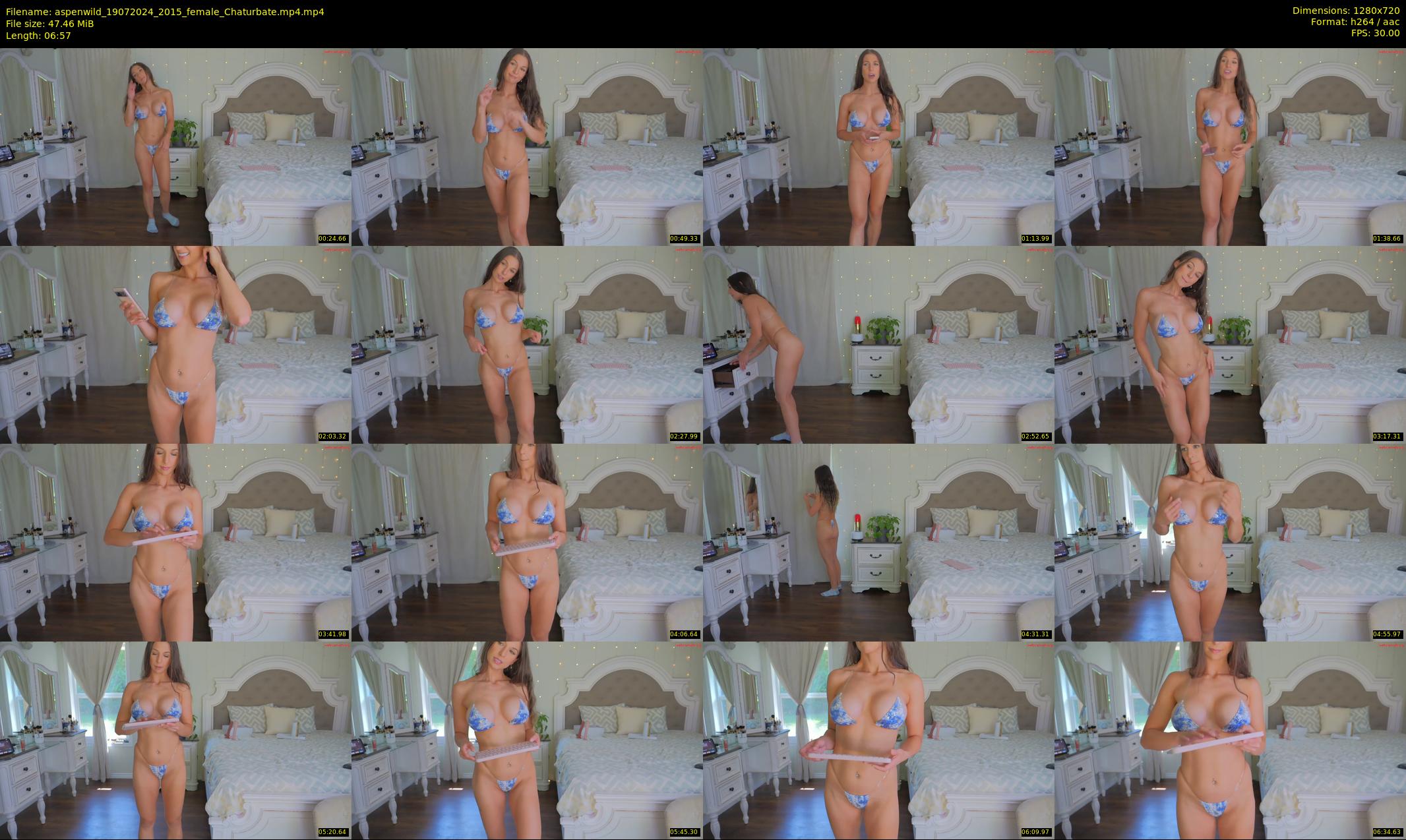 aspenwild — 7 minute Chaturbate female cam show recording, 720p, Jul 19, 2024