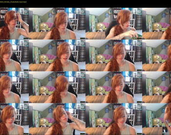astraeasiren — 18 minute Chaturbate female cam show recording, 720p, Jul 19, 2024