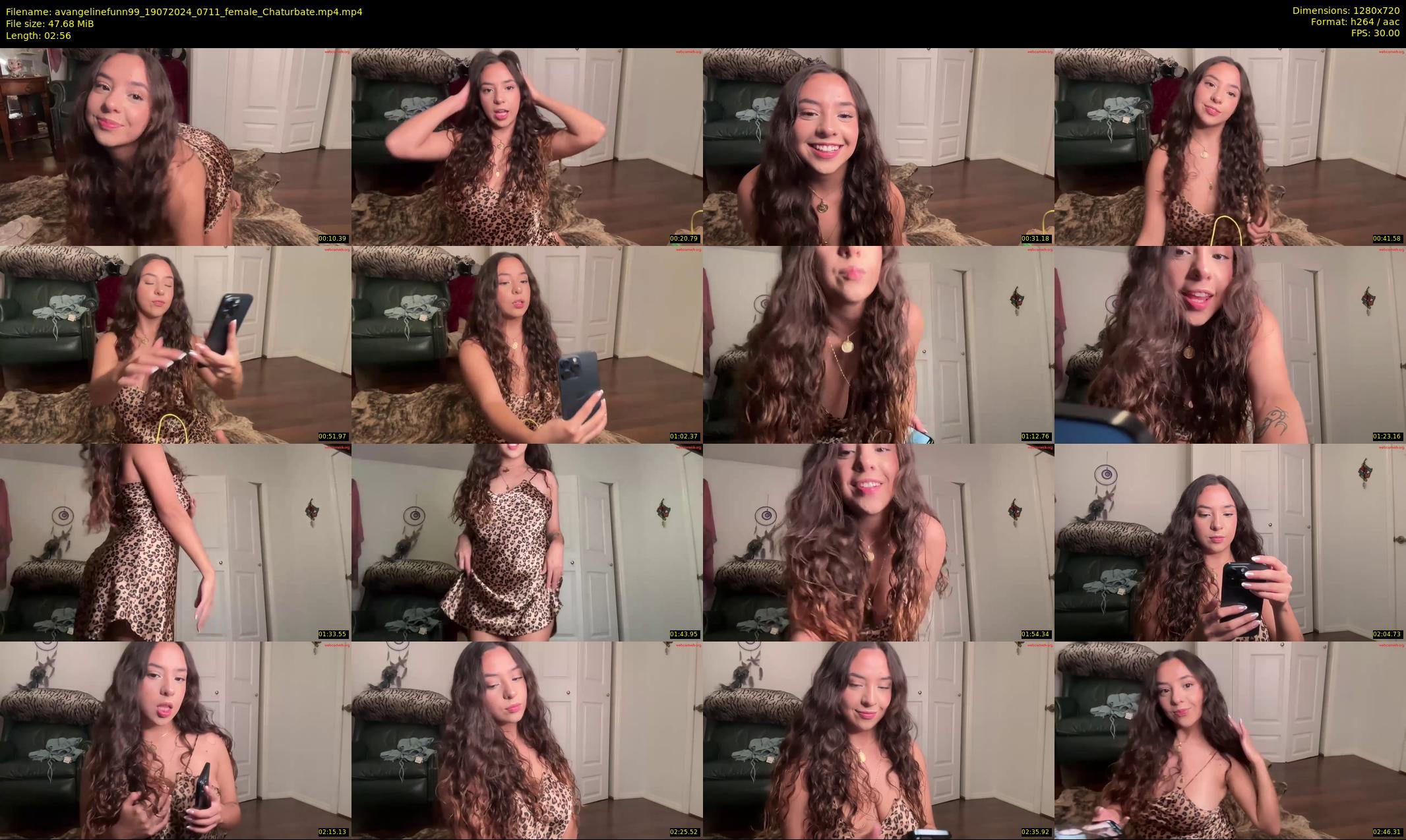 avangelinefunn99 — 3 minute Chaturbate female cam show recording, 720p, Jul 19, 2024