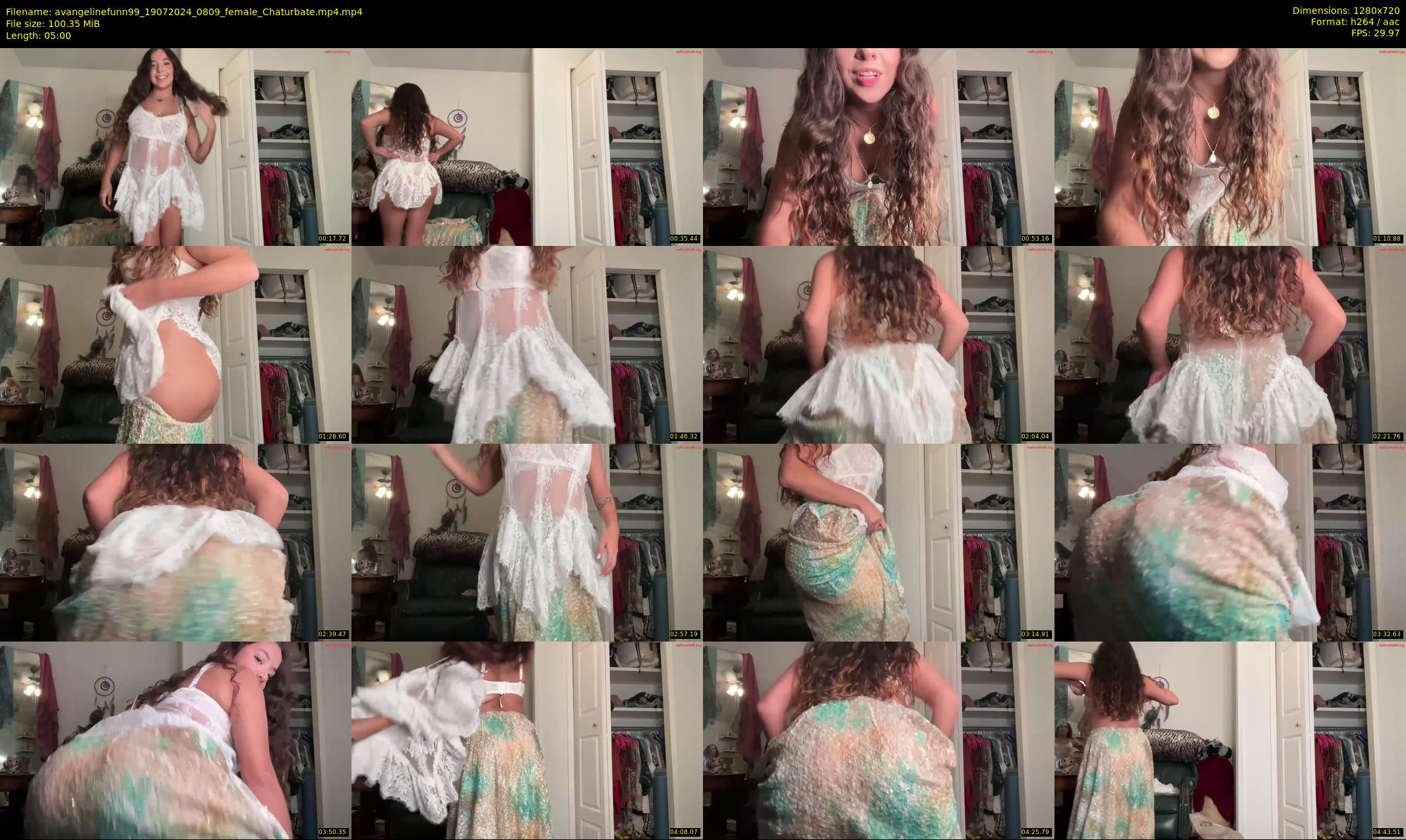 avangelinefunn99 — 5 minute Chaturbate female cam show recording, 720p, Jul 19, 2024