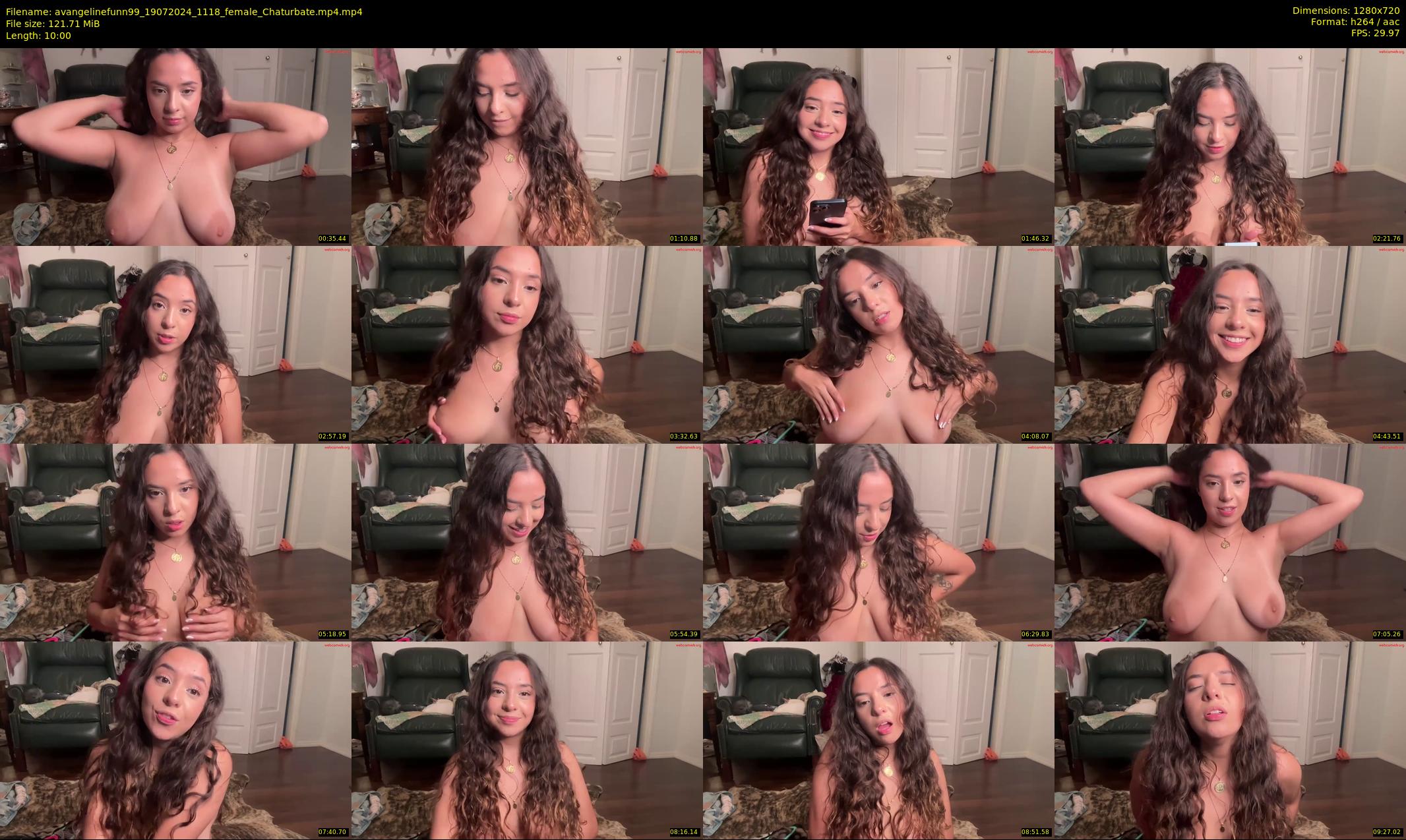 avangelinefunn99 — 10 minute Chaturbate female cam show recording, 720p, Jul 19, 2024