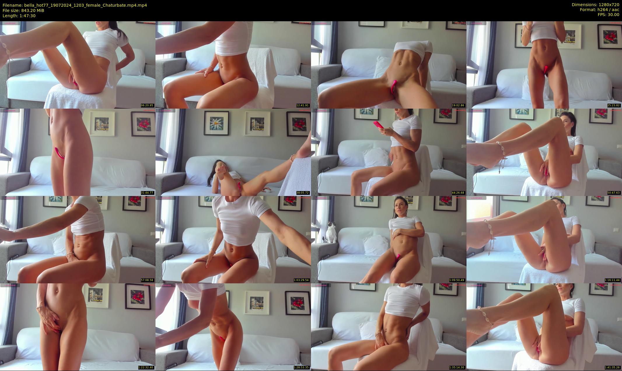 bella_hot77 — 108 minute Chaturbate female cam show recording, 720p, Jul 19, 2024