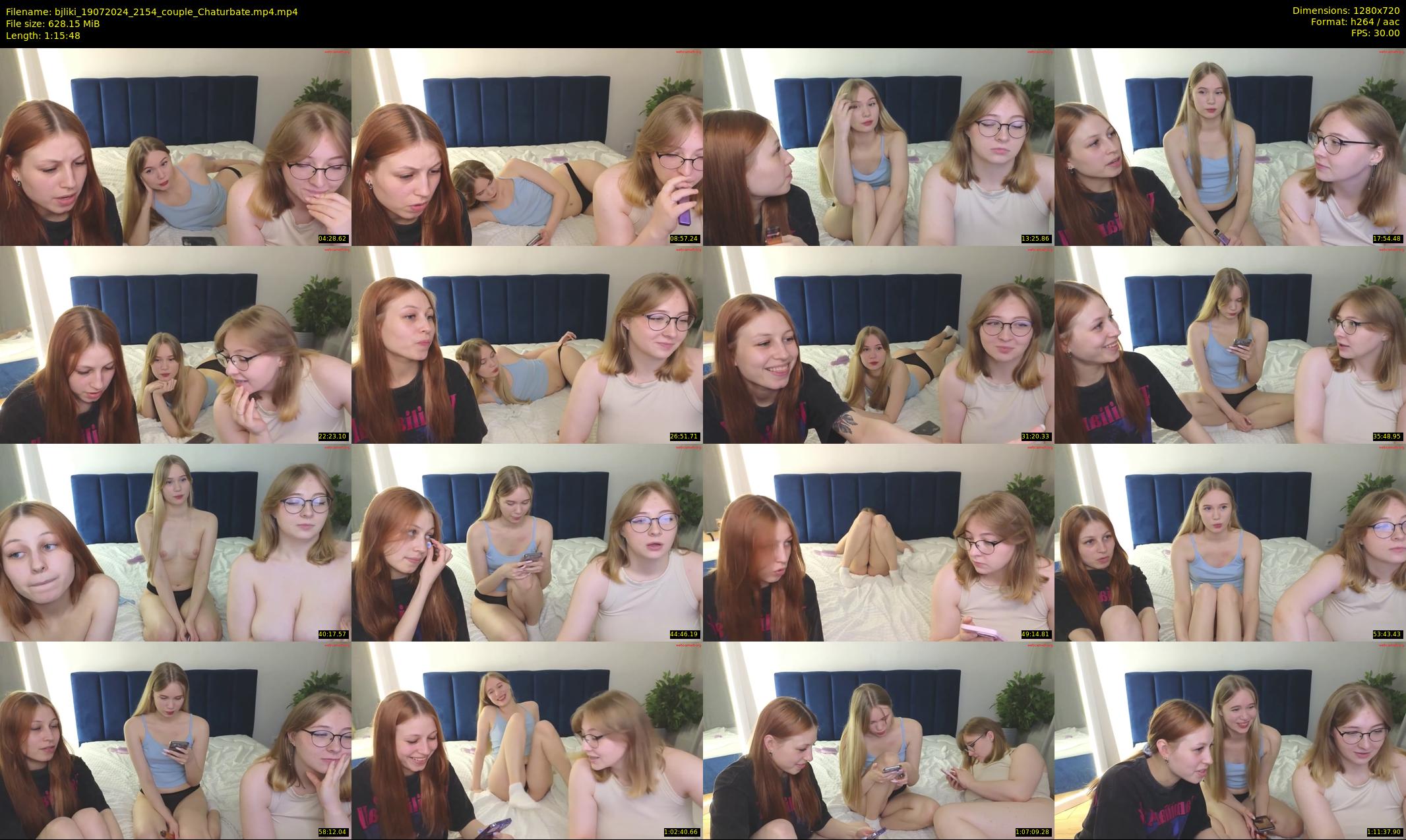 bjliki — 76 minute Chaturbate couple cam show recording, 720p, Jul 19, 2024