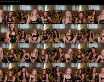 bright_diamonds_054 — 19 minute Chaturbate couple cam show recording, 720p, Jul 19, 2024