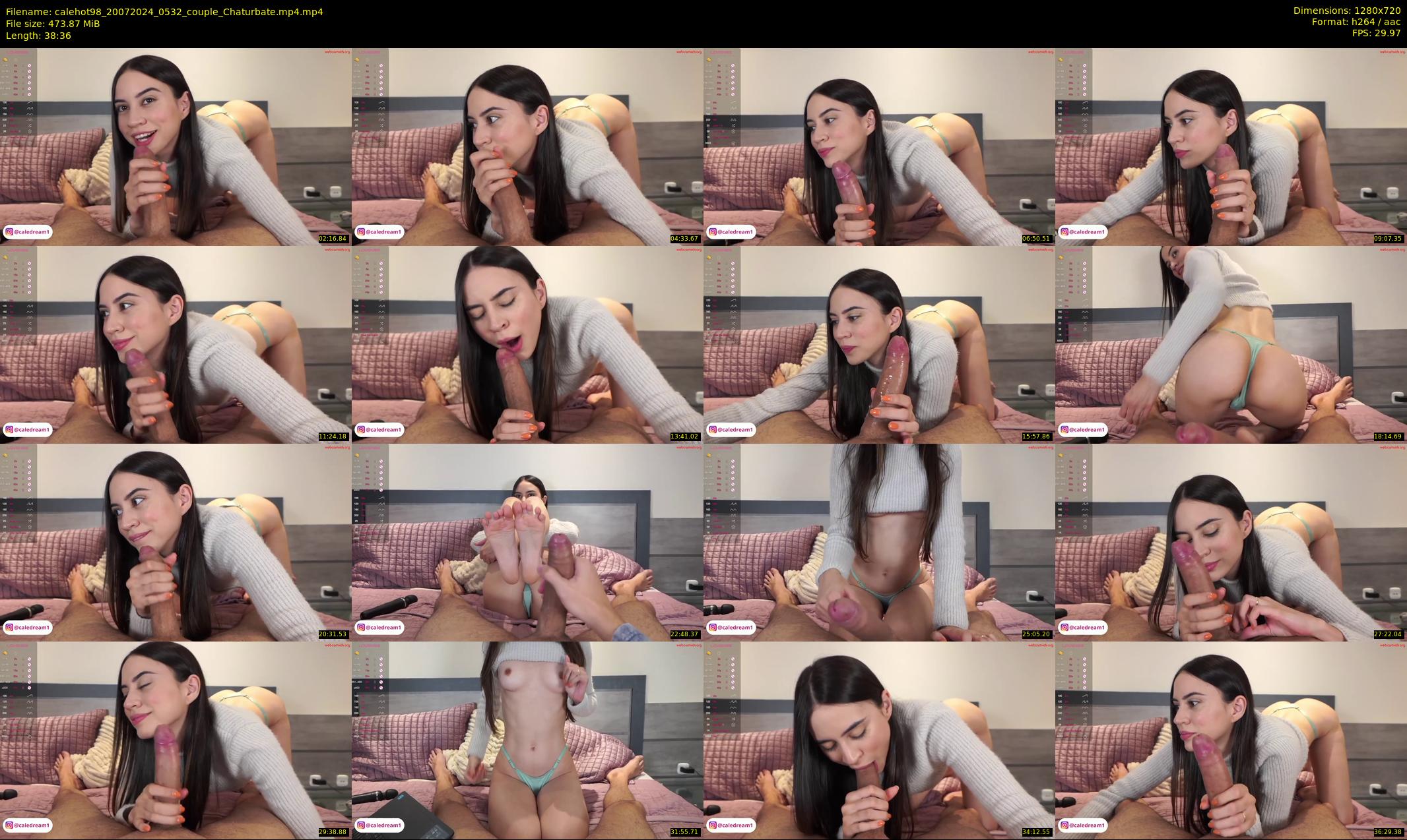 calehot98 — 39 minute Chaturbate couple cam show recording, 720p, Jul 20, 2024