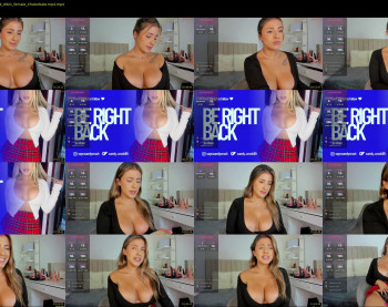 candy_crush99 — 24 minute Chaturbate female cam show recording, 720p, Jul 19, 2024