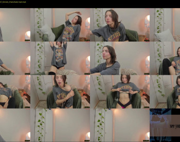 cassisland — 70 minute Chaturbate female cam show recording, 720p, Jul 19, 2024