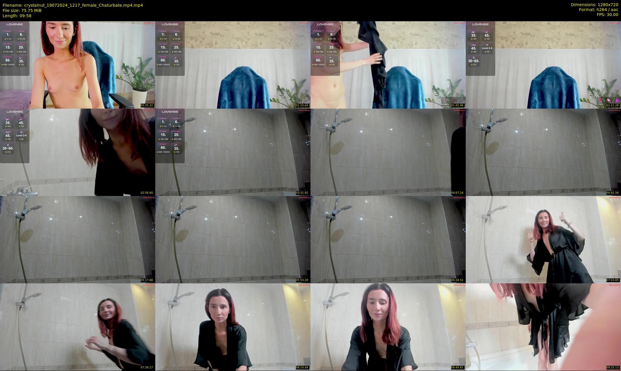 crystalnut — 10 minute Chaturbate female cam show recording, 720p, Jul 19, 2024
