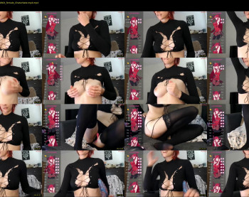deadratsoup — 9 minute Chaturbate female cam show recording, 720p, Jul 19, 2024