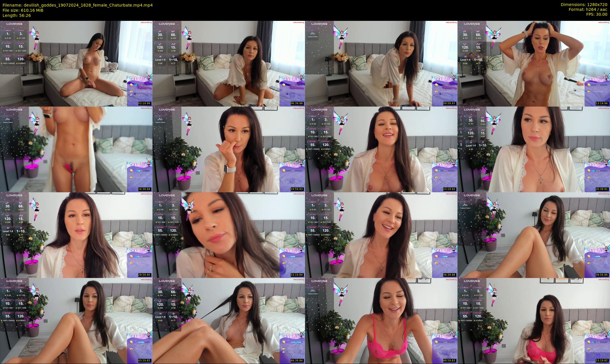 devilish_goddes — 57 minute Chaturbate female cam show recording, 720p, Jul 19, 2024