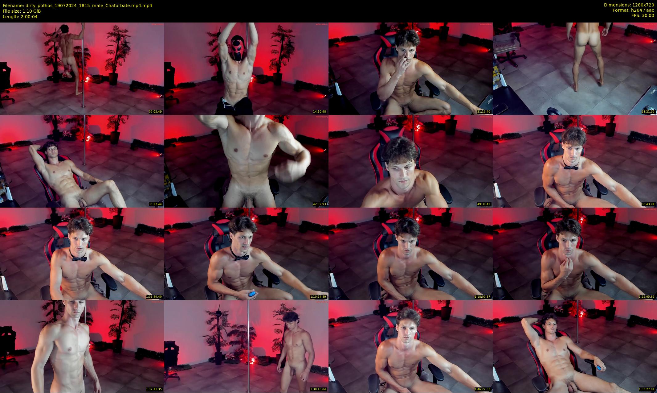 dirty_pothos — 121 minute Chaturbate male cam show recording, 720p, Jul 19, 2024