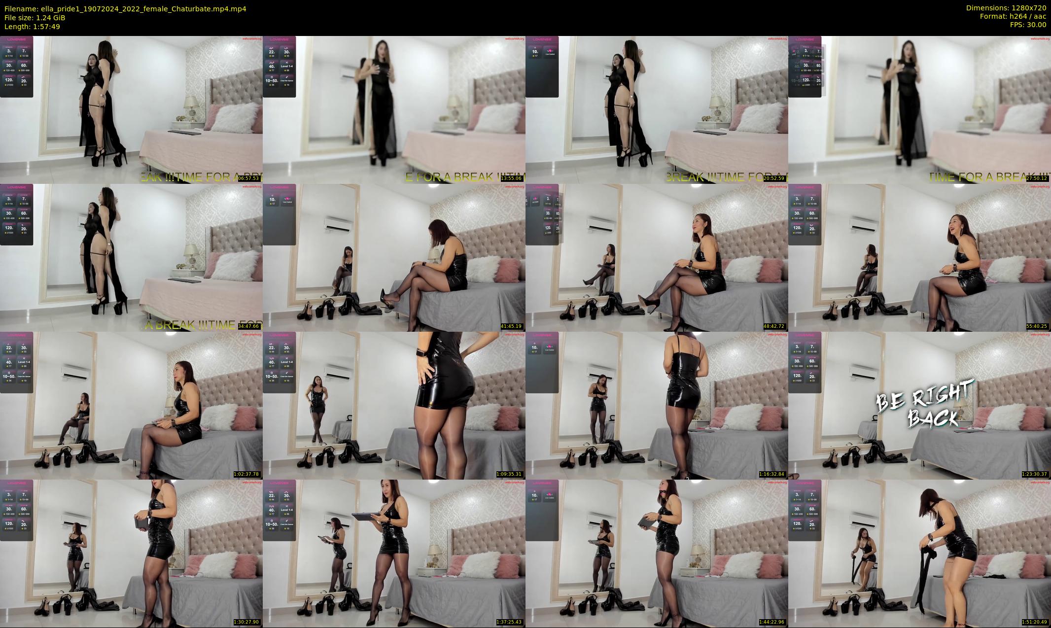 ella_pride1 — 118 minute Chaturbate female cam show recording, 720p, Jul 19, 2024