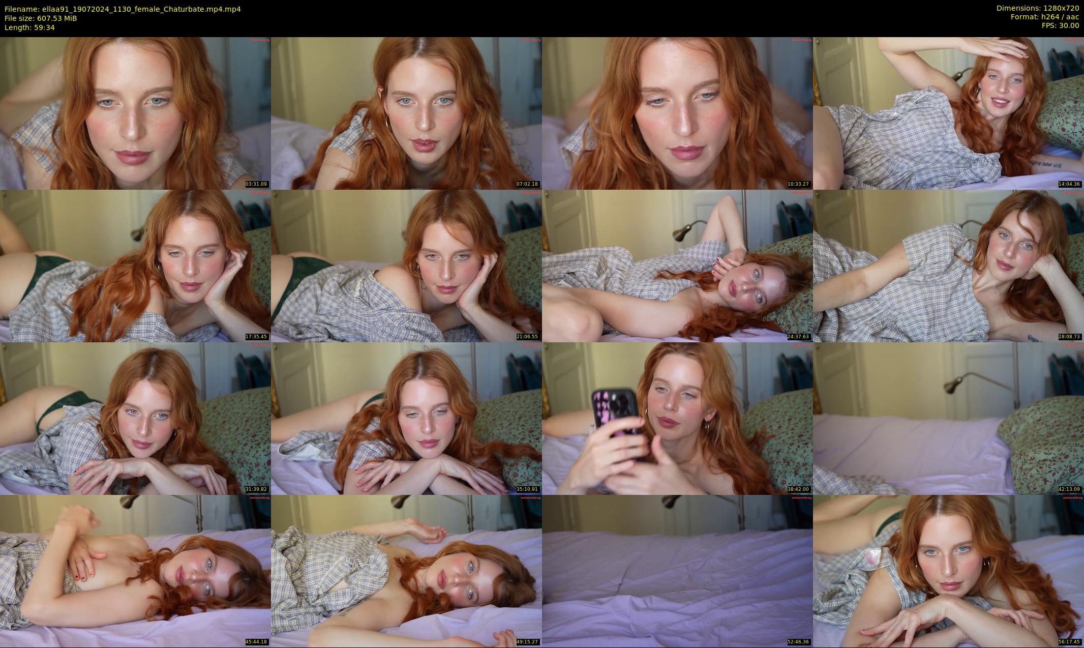 ellaa91 — 60 minute Chaturbate female cam show recording, 720p, Jul 19, 2024