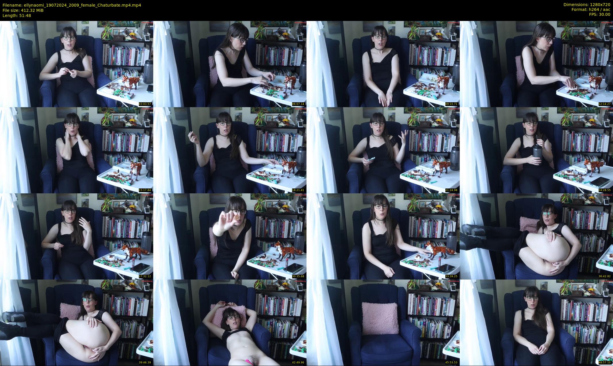 ellynaomi — 52 minute Chaturbate female cam show recording, 720p, Jul 19, 2024