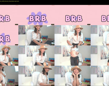 emma_mendoza — 66 minute Chaturbate female cam show recording, 720p, Jul 19, 2024
